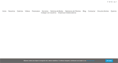 Desktop Screenshot of clfotografos.es